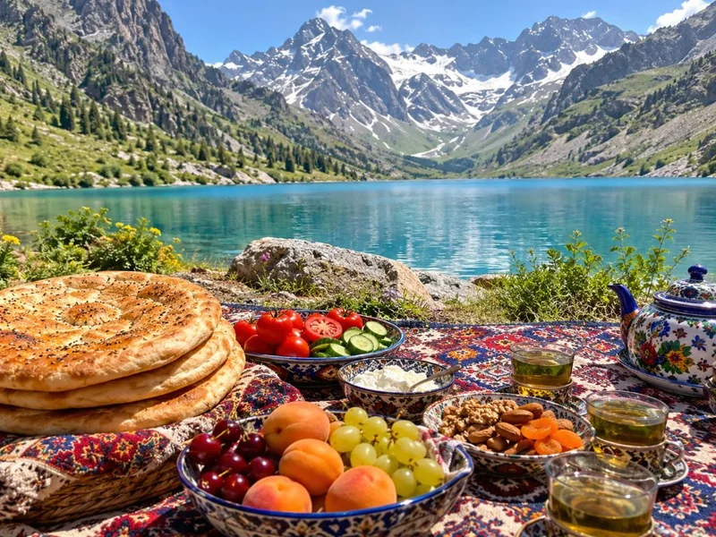 Seven Lakes of the Fann Mountains Day Trip with Picnic